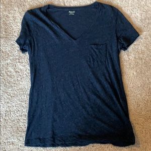 Madewell navy top
